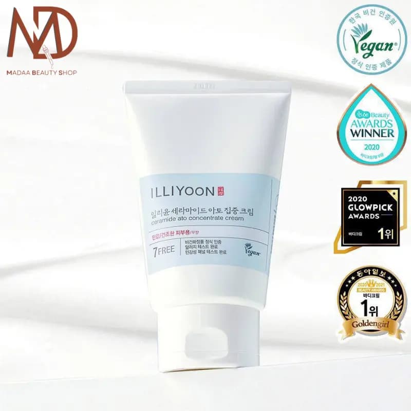 کرم سرامید ایلیون 150 میل | ILLIYOON Ceramide Ato Concentrate Cream — تصویر ۴