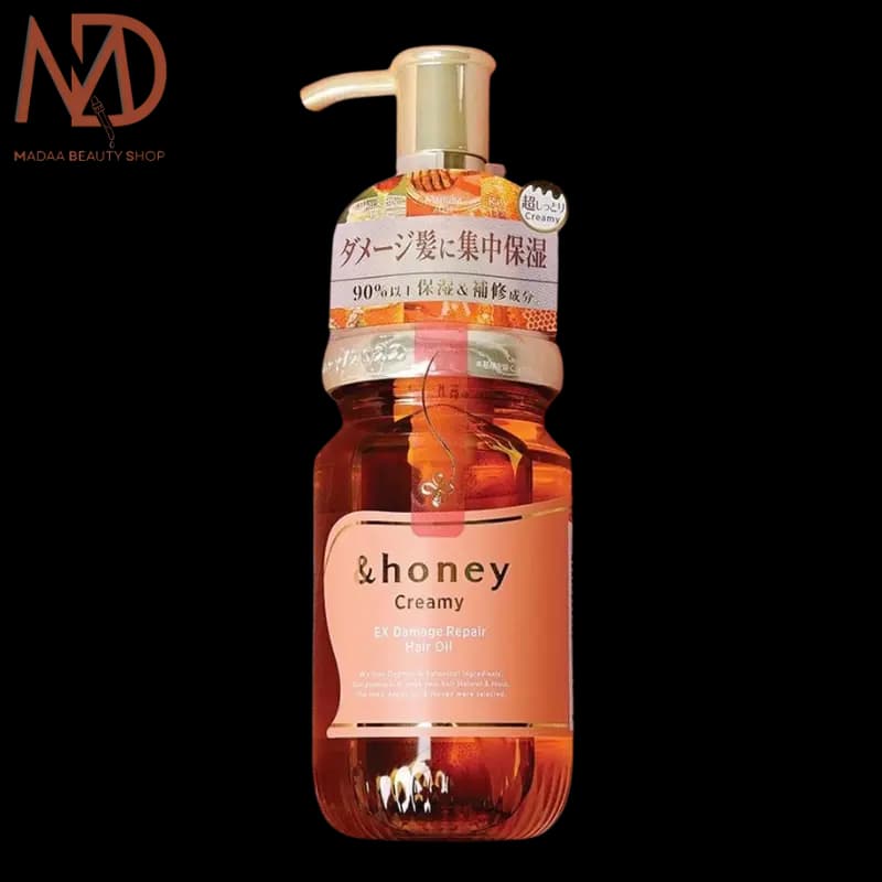 روغن مو اند هانی Vicrea honey Creamy EX Damage Repair 100 میل
