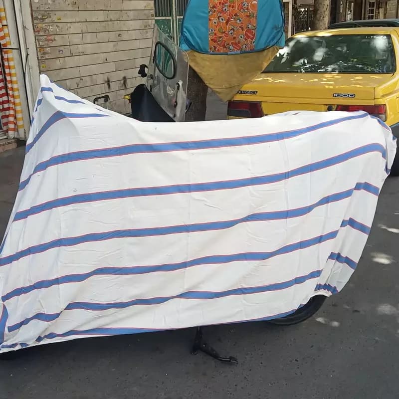 روکش موتورسیکلت وسپا — تصویر ۳