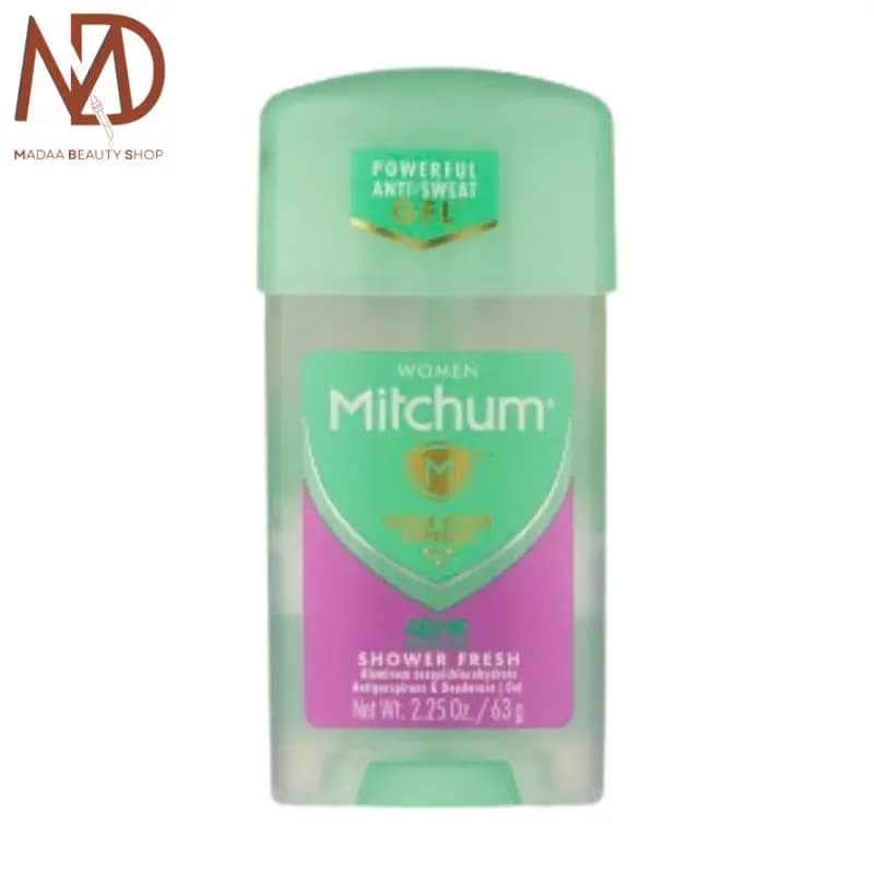 دئودورانت ژلی میچام زنانه Mitchum مدل Shower Fresh | ضد تعریق 48 ساعته — تصویر ۳
