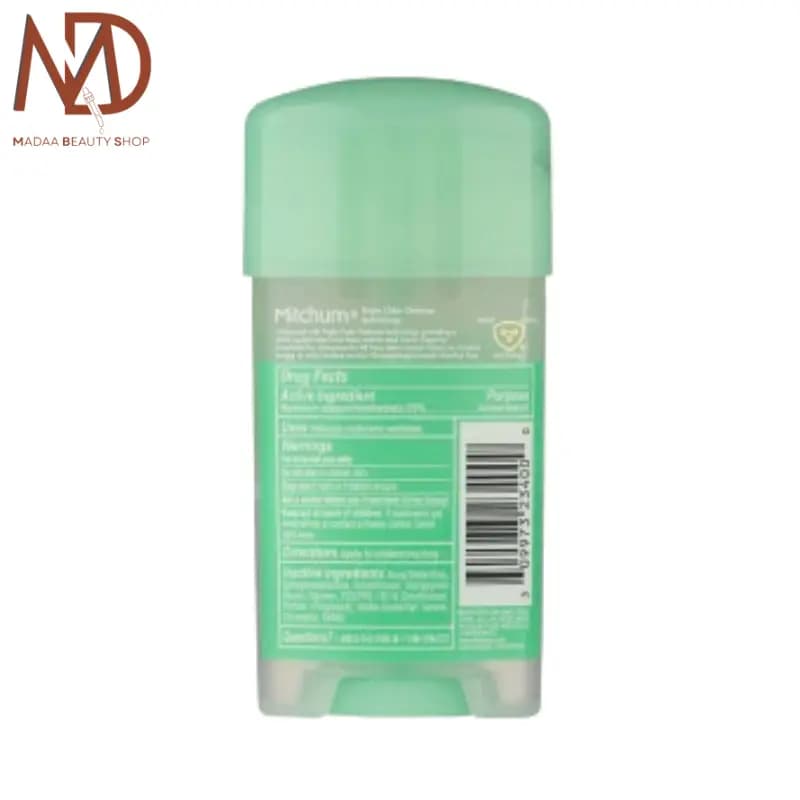 دئودورانت ژلی میچام زنانه Mitchum مدل Shower Fresh | ضد تعریق 48 ساعته — تصویر ۲