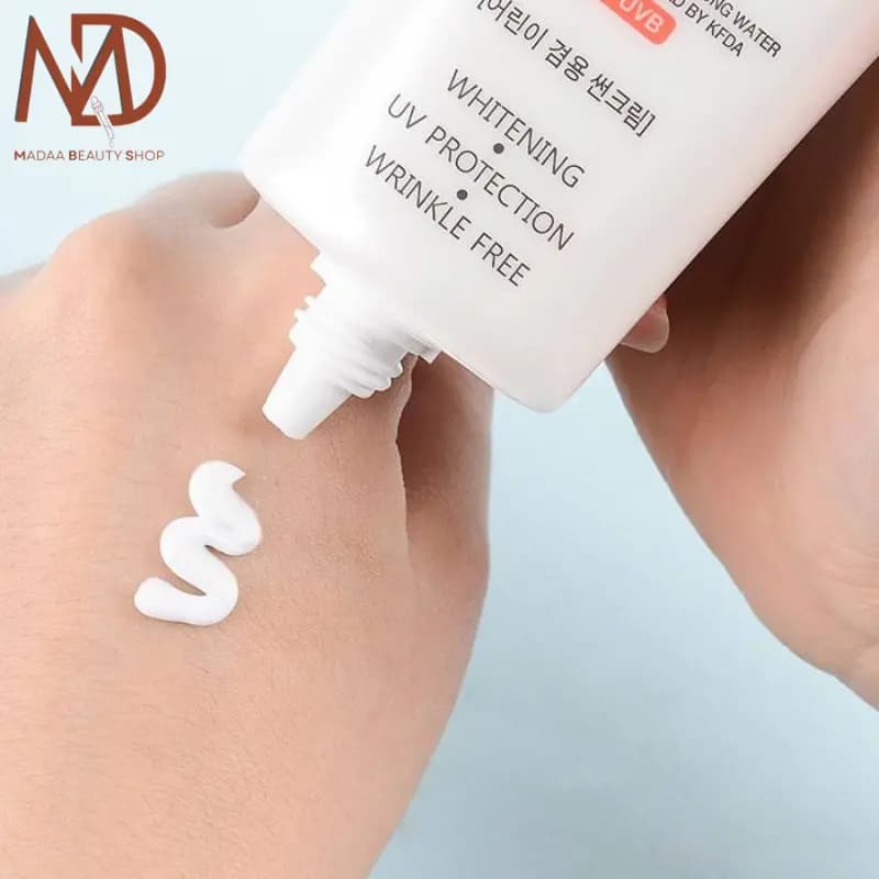 ضد آفتاب وایتنینگ جیگات Jigott Whitening UV Sun Block 70ml — تصویر ۴