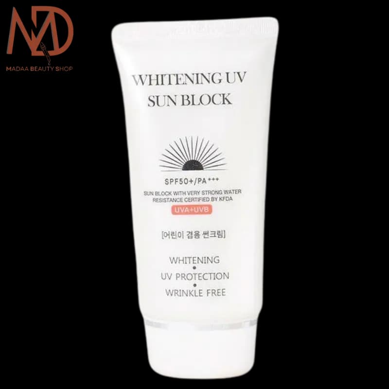 ضد آفتاب وایتنینگ جیگات Jigott Whitening UV Sun Block 70ml — تصویر ۳