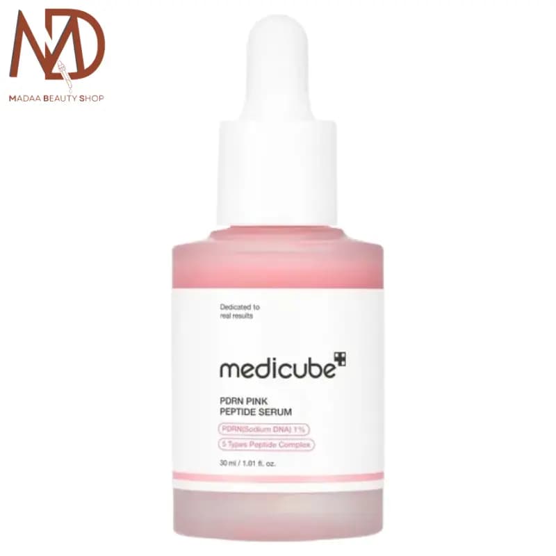 سرم PDRN پپتاید مدیکیوب (بدون جعبه) 30 میل | medicube PDRN peptide serum — تصویر ۳