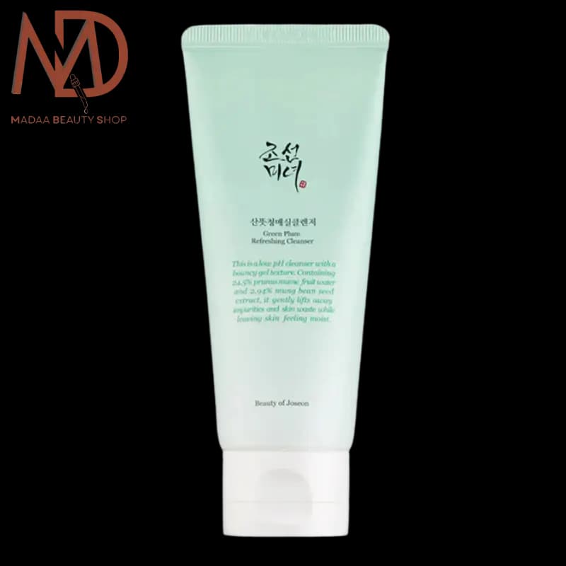 فوم شوینده بیوتی آف جوسان Beauty of joseon green Plum Refreshing Cleanser 100ml
