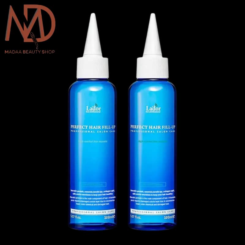 سرم مو لدور Lador High Enriched Hair Ampoule | پک دو عددی 100 میل — تصویر ۳