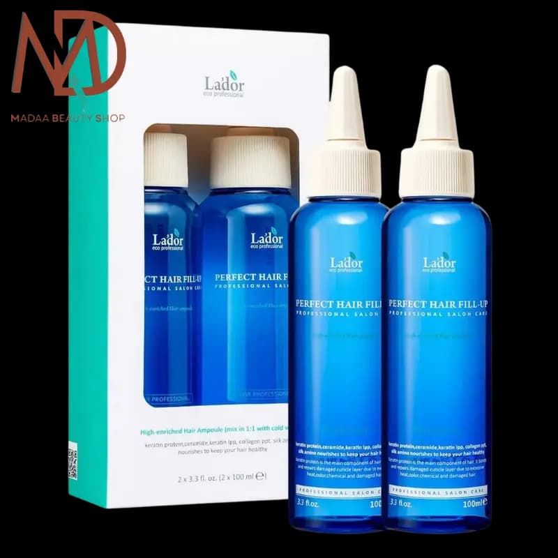 سرم مو لدور Lador High Enriched Hair Ampoule | پک دو عددی 100 میل