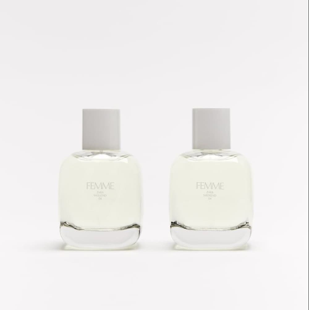 عطر دو عددی زارا فم zara femme 90ml
