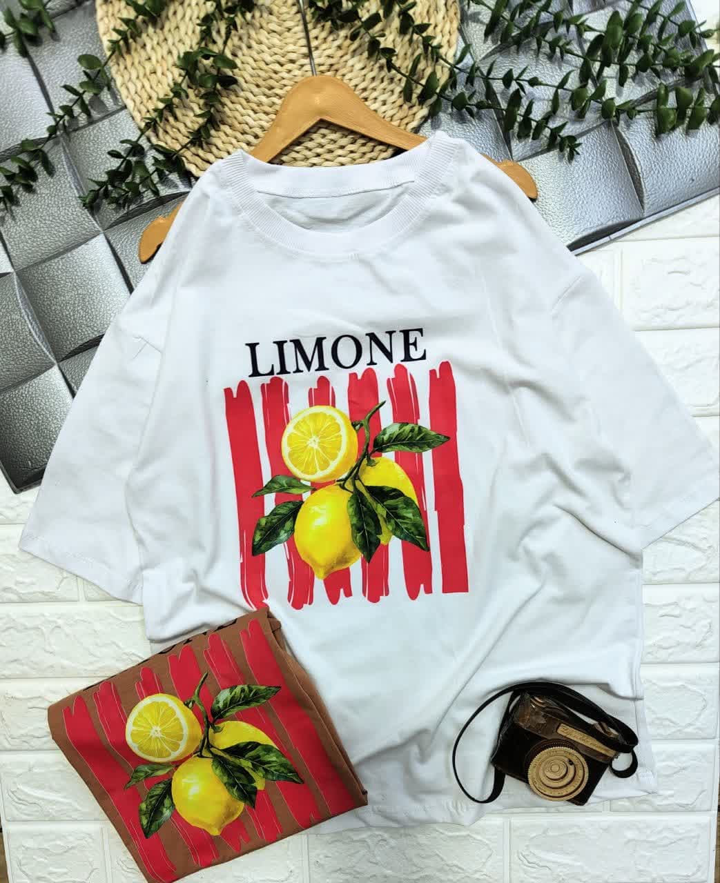 تیشرت تک دخترانه limone — تصویر ۳