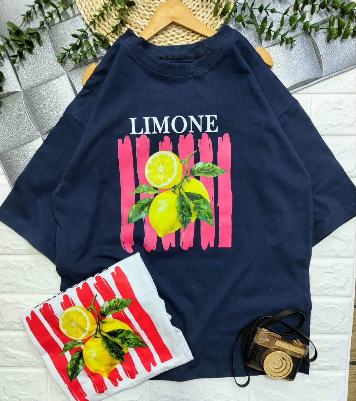 تیشرت تک دخترانه limone — تصویر ۵