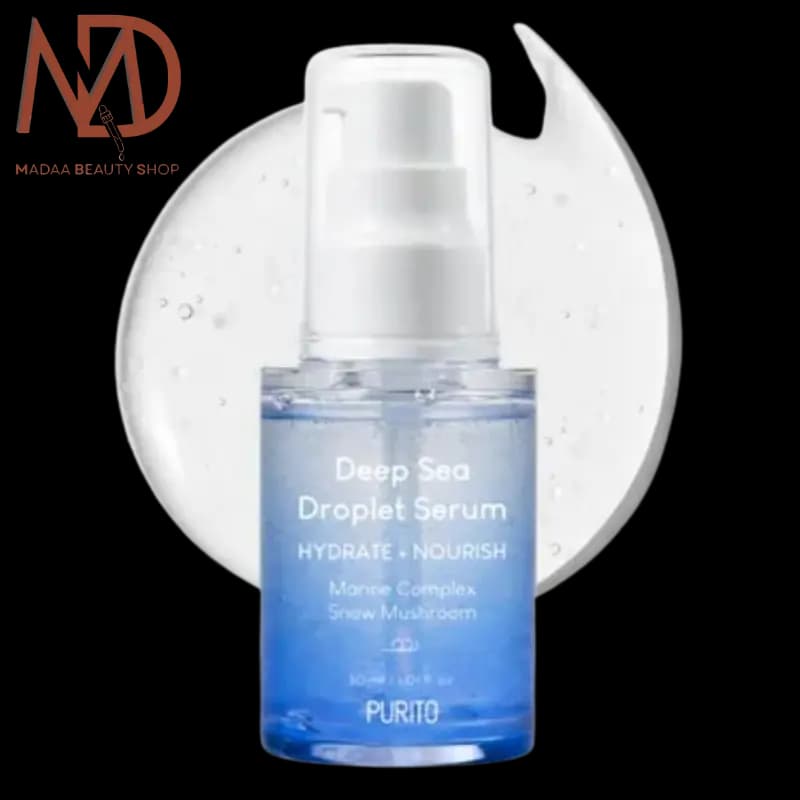 سرم دراپلت آب عمیق دریای پوریتو | Purito Deep Sea Droplet Serum 30 ml