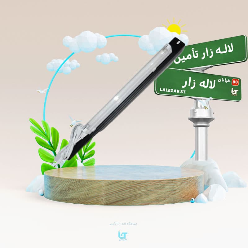 لایت پنل رک | چراغ روشنایی داخل رک شبکه — تصویر ۲