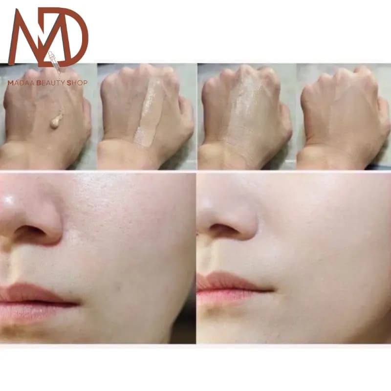 بی بی کرم حلزون انیپیور SPF50 حجم 50 میل | AENEPURE Magic Snail B.B Cream — تصویر ۶
