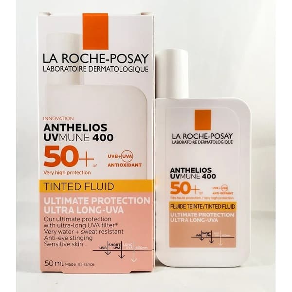 ضد آفتاب فلویید رنگی لاروش پوزای SPF+50 — تصویر ۶