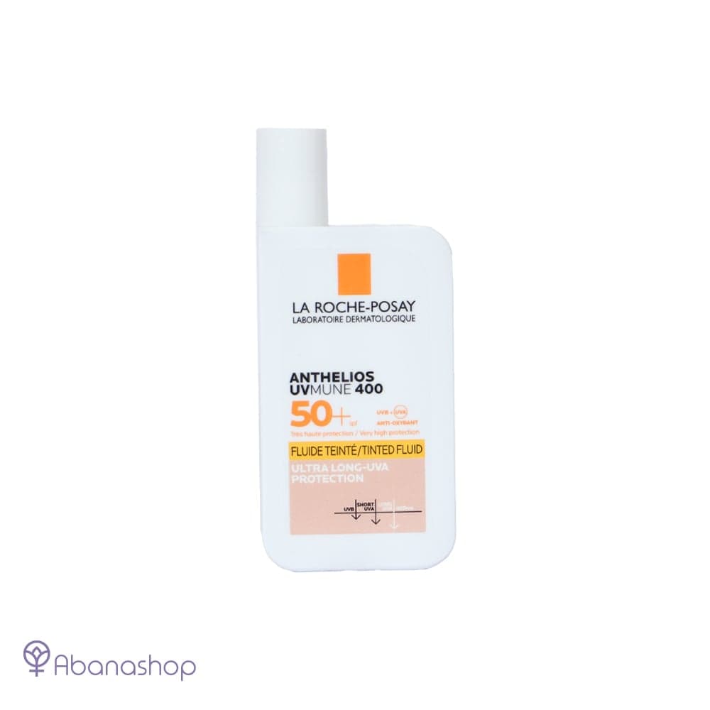 ضد آفتاب فلویید رنگی لاروش پوزای SPF+50 — تصویر ۴