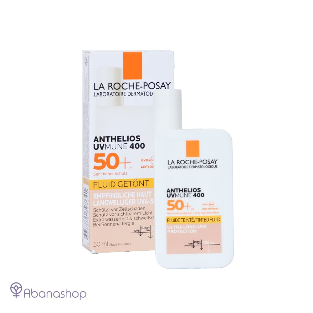 ضد آفتاب فلویید رنگی لاروش پوزای SPF+50 — تصویر ۳