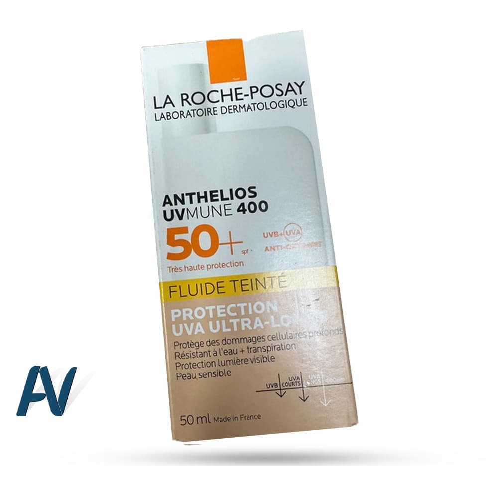 ضد آفتاب فلویید رنگی لاروش پوزای SPF+50
