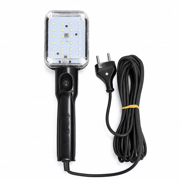 چراغ سیار دستی دوره گرد LED مکانیکی خودرو مدل 11622 — تصویر ۴