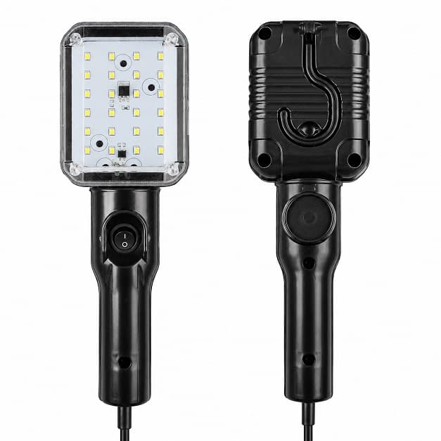 چراغ سیار دستی دوره گرد LED مکانیکی خودرو مدل 11622
