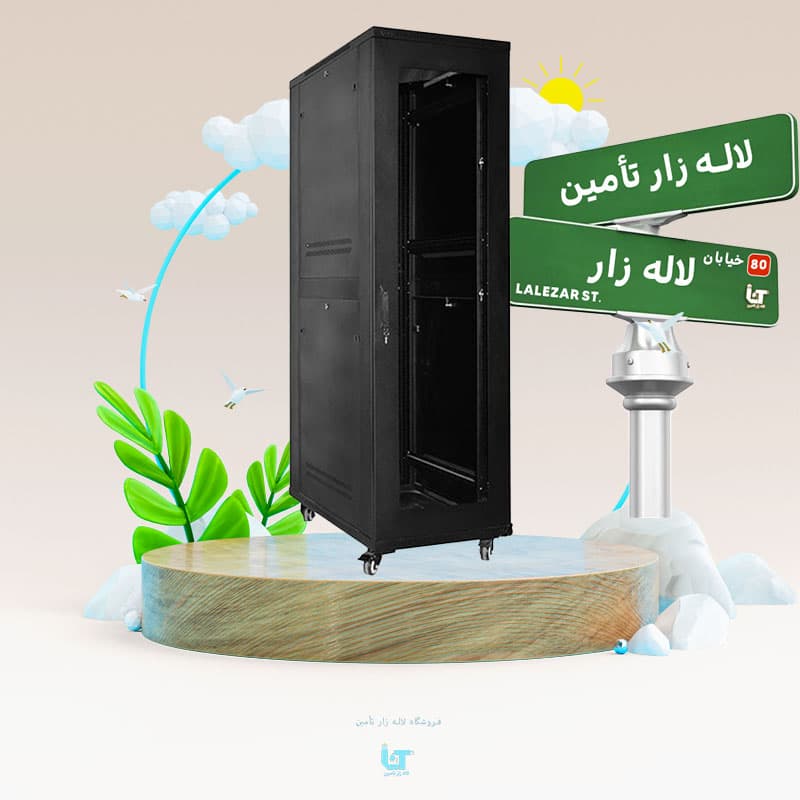 رک ایستاده 37 یونیت عمق 100 | رک شبکه 37U عمق 100