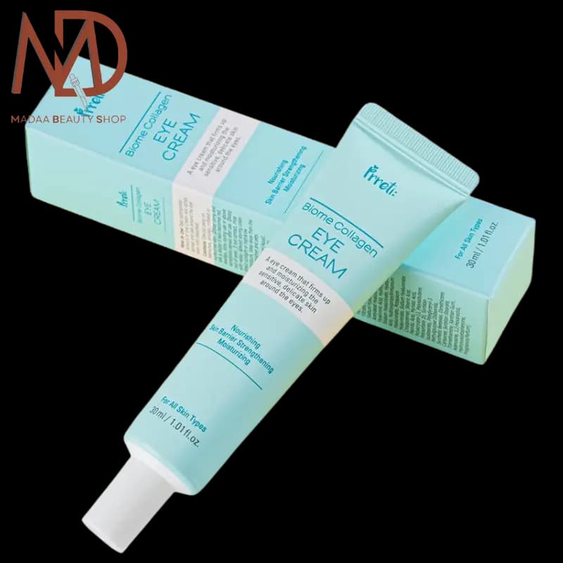 کرم دور چشم کلاژن پرتی Biome | PRRETI Collagen Eye Cream 30ml