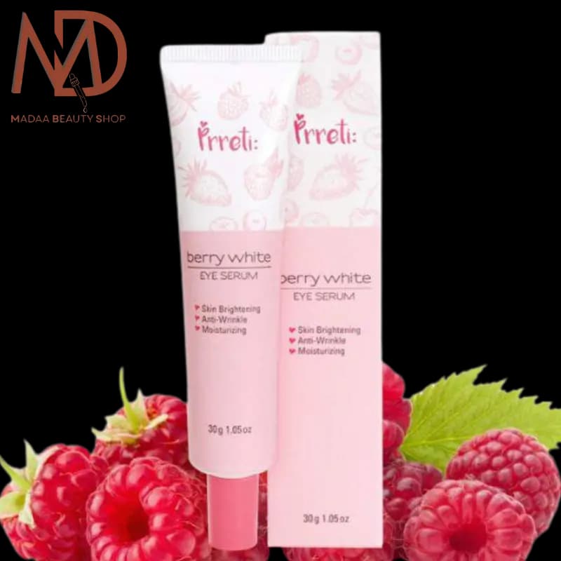 سرم دور چشم پرتی بری وایت | PRRETI Berry White Eye Serum 30g — تصویر ۴