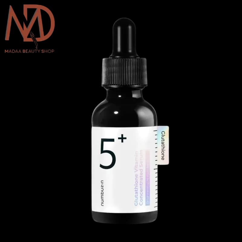 سرم ضد لک و روشن کننده ویتامین سی شماره 5 نامبوزین | Numbuzin No.5 Serum 30ml