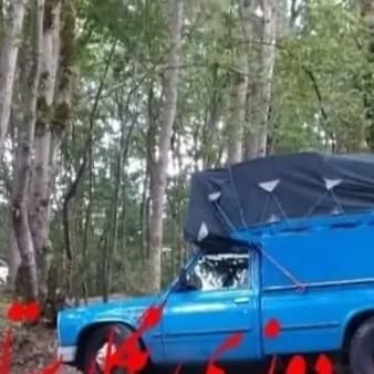 چادر نیسان 3در 4 جنس برزنت 9 لایه گلشن — تصویر ۶