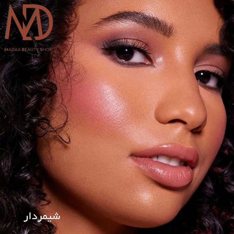 رژگونه مایع شیگلم لاو کیک | SHEGLAM Color Bloom Matte & Shimmer — تصویر ۹