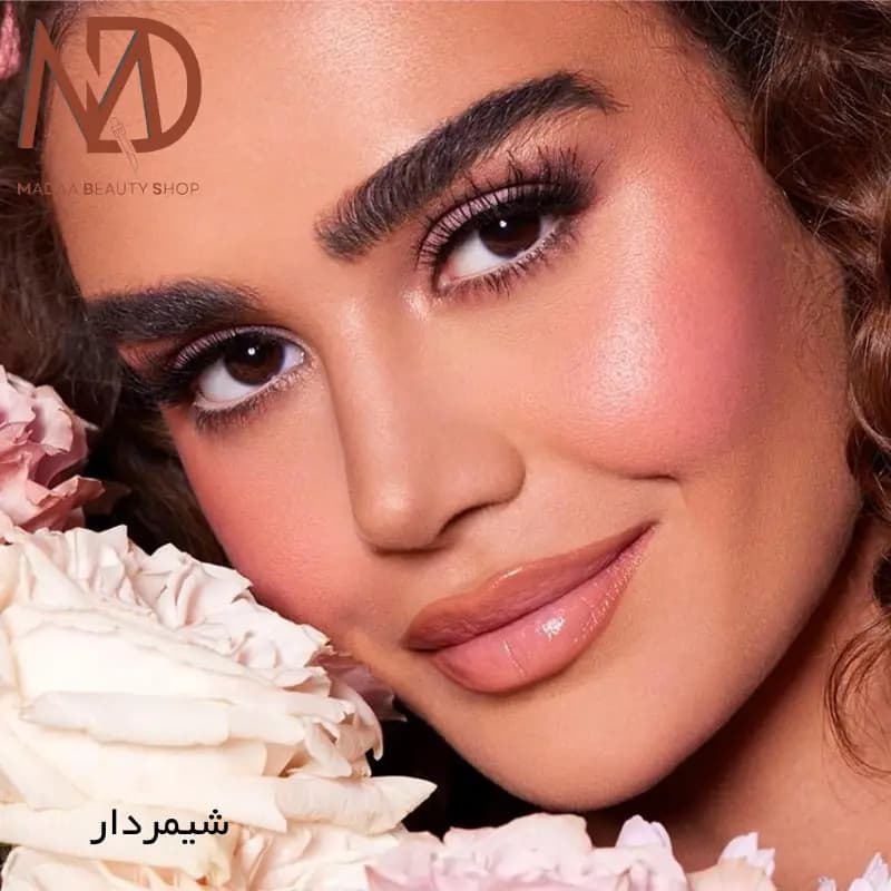 رژگونه مایع شیگلم لاو کیک | SHEGLAM Color Bloom Matte & Shimmer — تصویر ۵