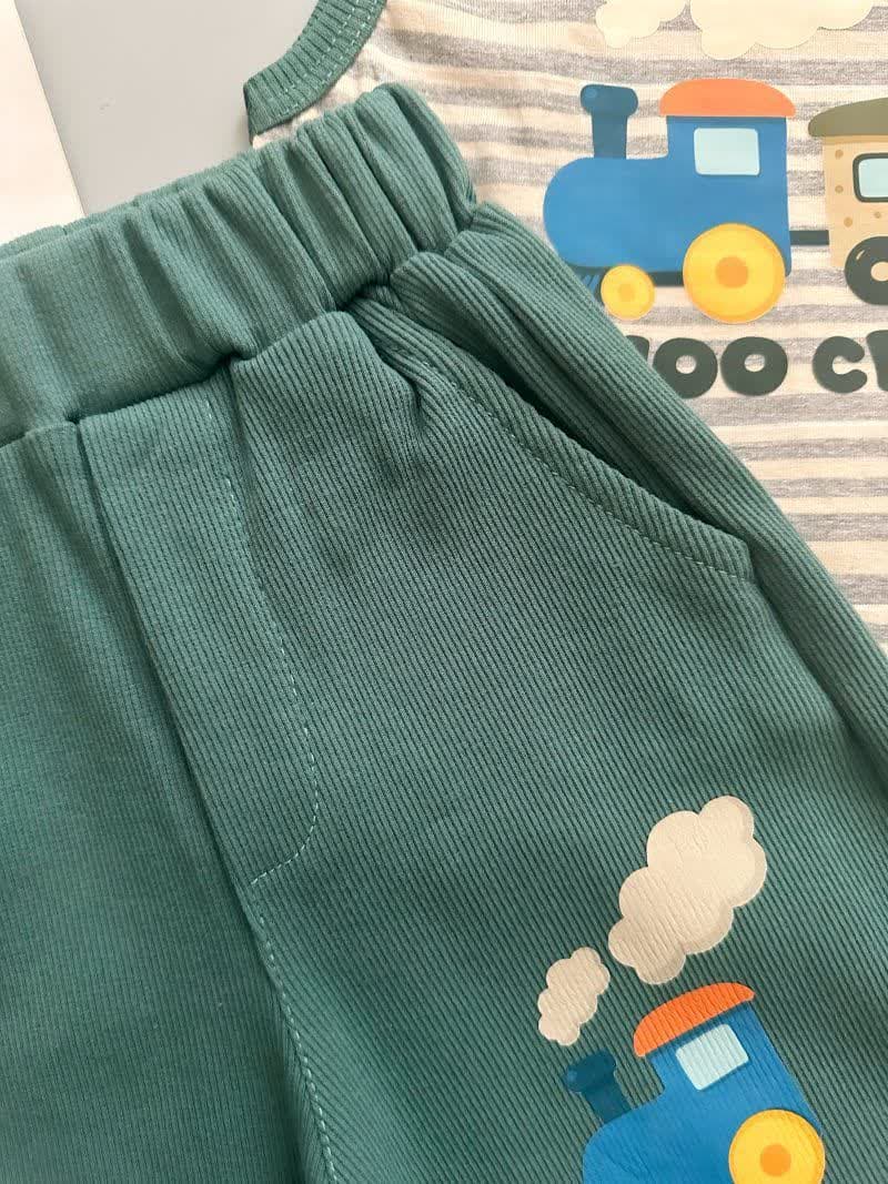 تاپ و شلوارک اسپرت قطار — تصویر ۷