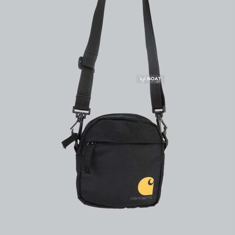 بادی بگ اسپرت کوچک مشکی carhartt | رودوشی — تصویر ۴