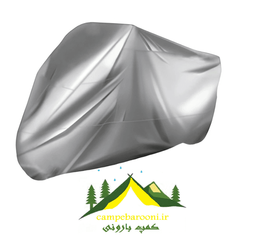 چادر موتور سیکلت شمعی مناسب برای CLICK 150 آیروکس وسپا لاکی واریو 160 کد 1402 — تصویر ۲