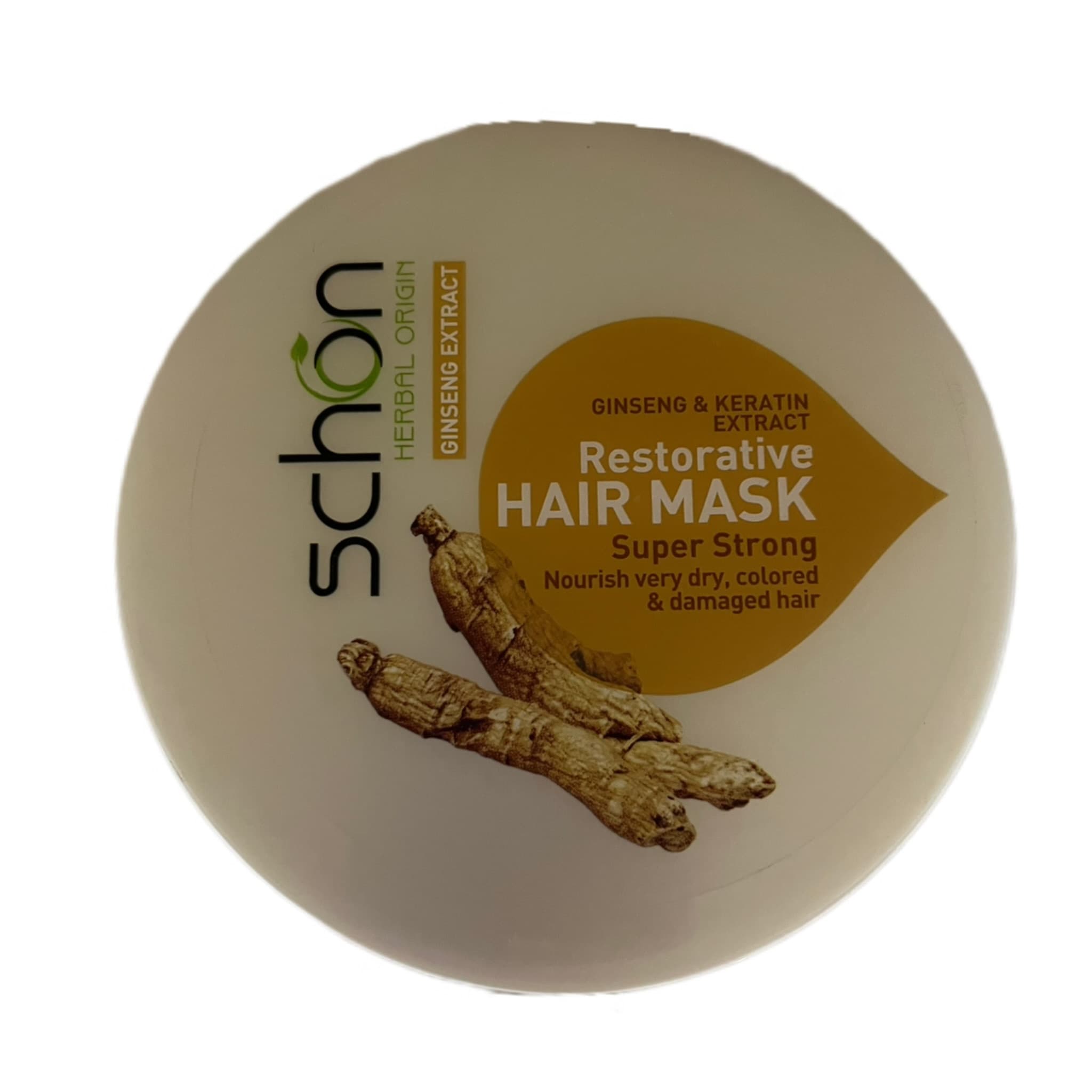ماسک موی ترمیم کننده شون مدل Ginseng And Keratin حجم 300 میلی لیتر — تصویر ۳