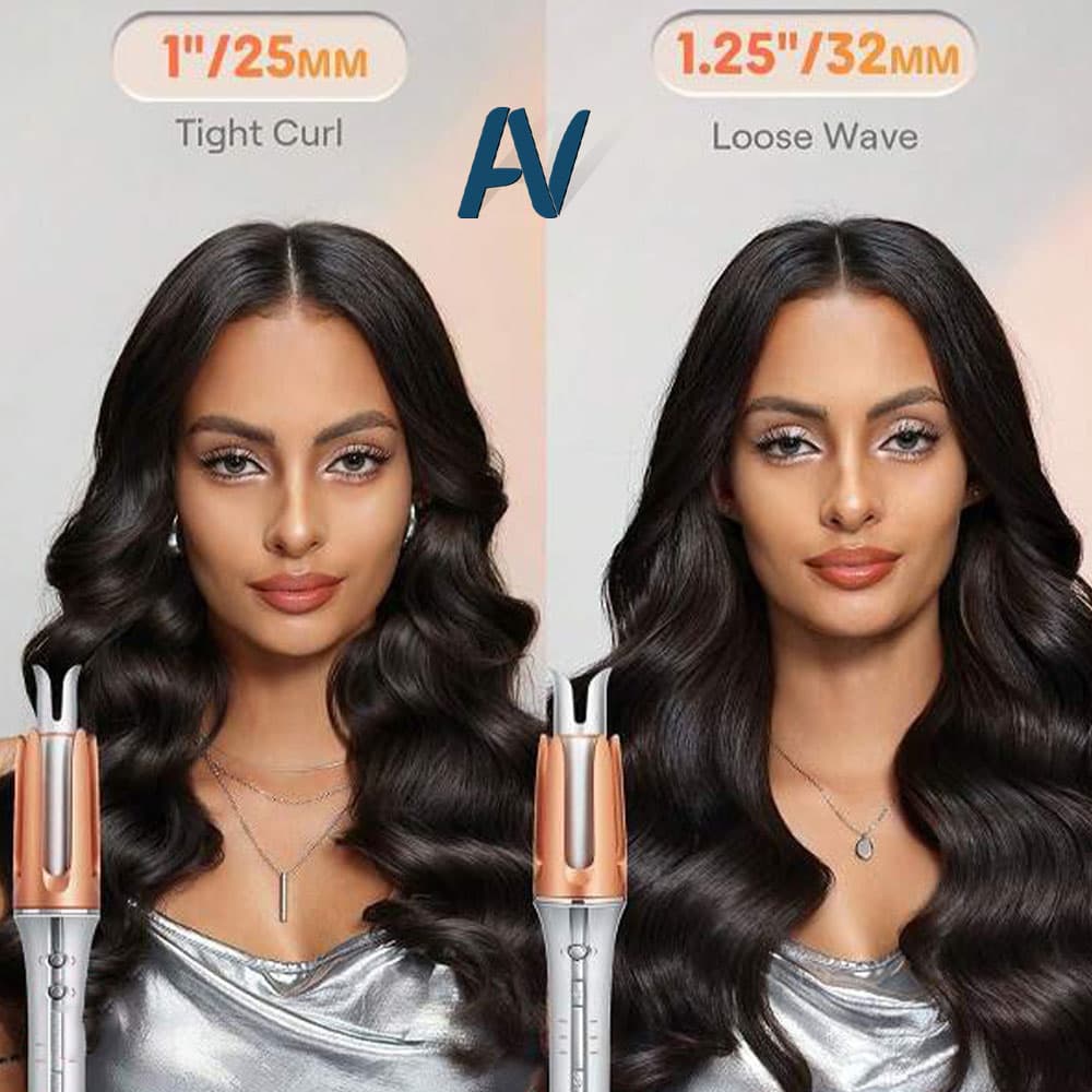 دستگاه فر کننده مو شیگلم مدل It‑Curl One‑Touch سایز 32 میلیمتری — تصویر ۶
