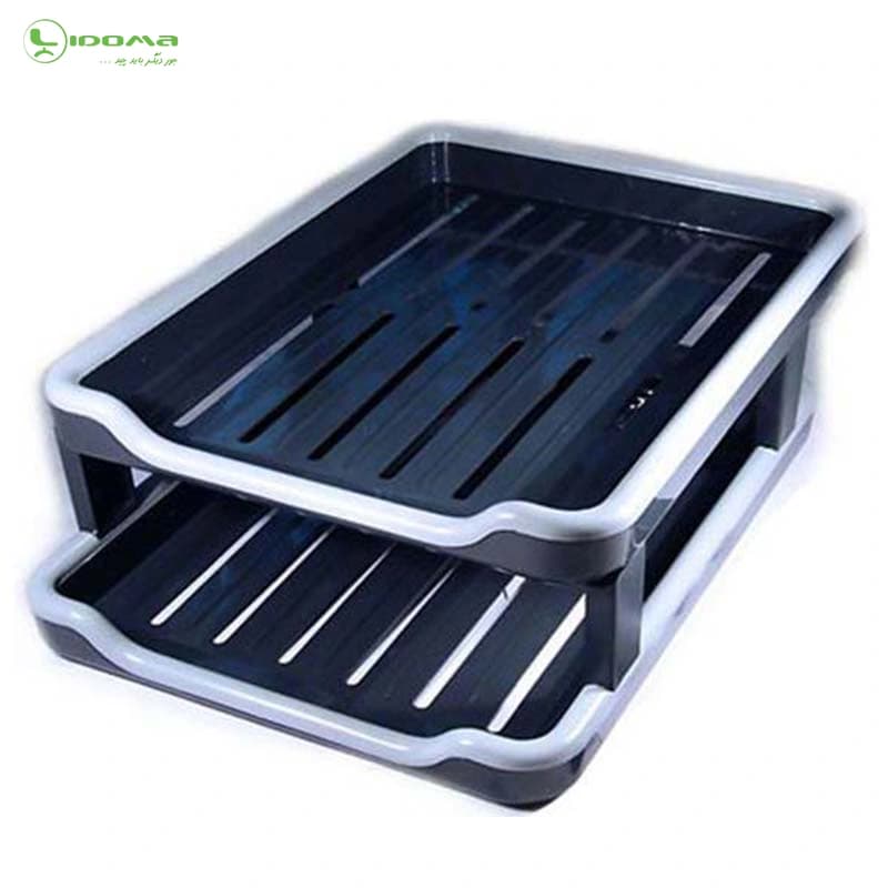 کازیه دو طبقه پلاستیکی L0 — تصویر ۲