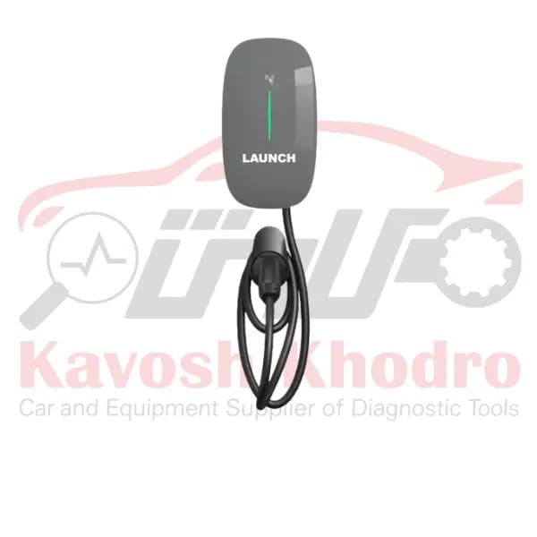 دستگاه شارژر خودرو برقی 7 کیلو وات LAUNCH AC مدل ECS-007E