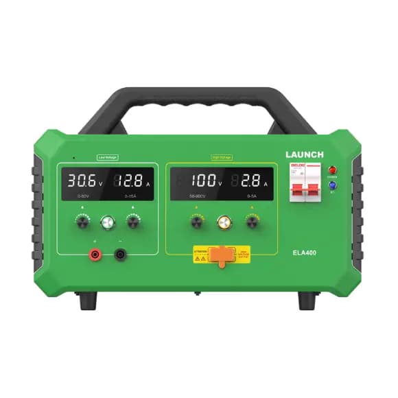 دستگاه شارژ باطری خودرو برقی LAUNCH مدل ELA400
