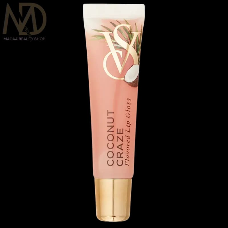 لیپ گلاس ویکتوریا سیکرت Coconut Craze Flavored Lip Gloss