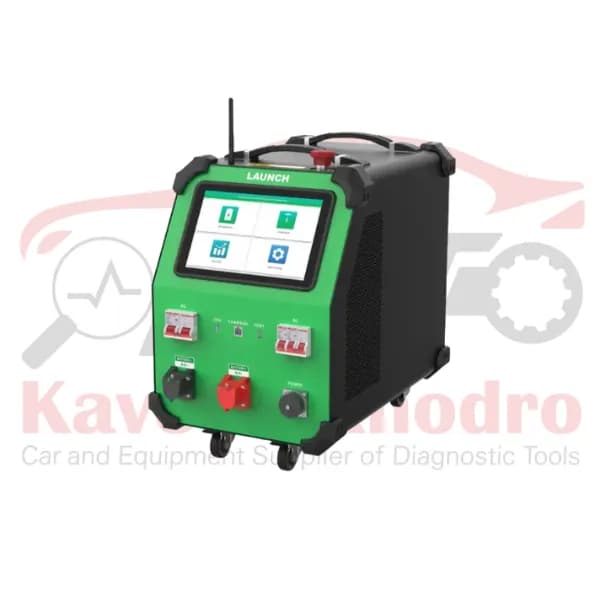 دستگاه شارژ و دشارژ ماژول باتری EV مدلEVP711 — تصویر ۳
