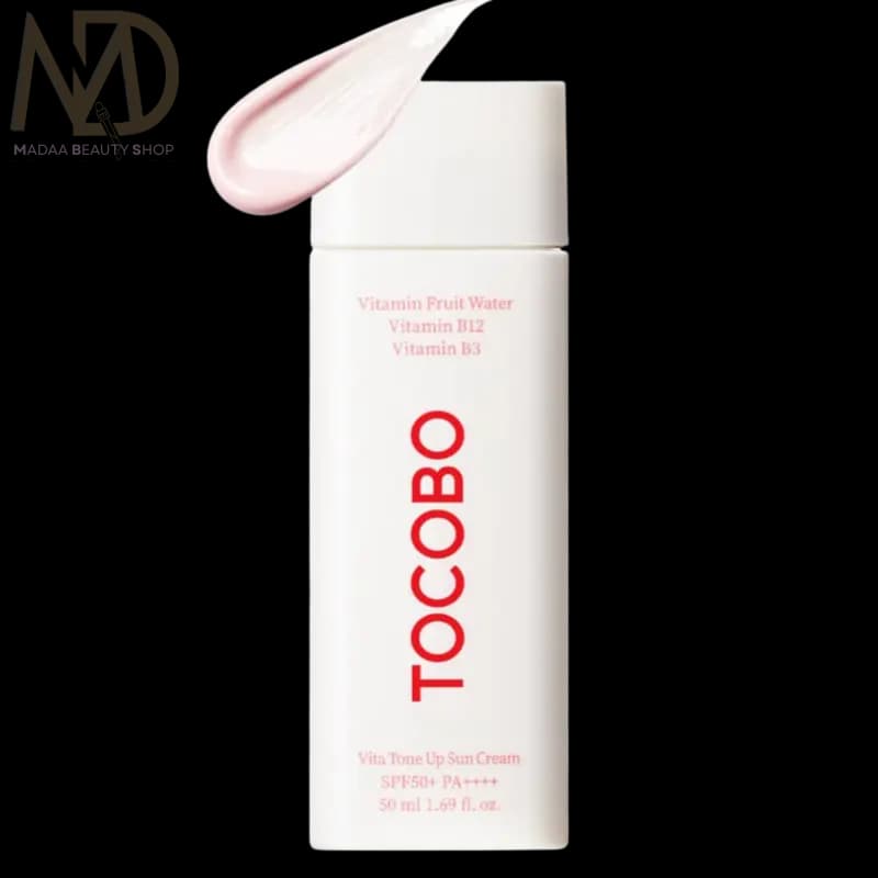 تون آپ ضدآفتاب توکوبو کرمی Tocobo Vita Tone Up Sun Cream SPF50+ PA++++ – حجم 50 ml