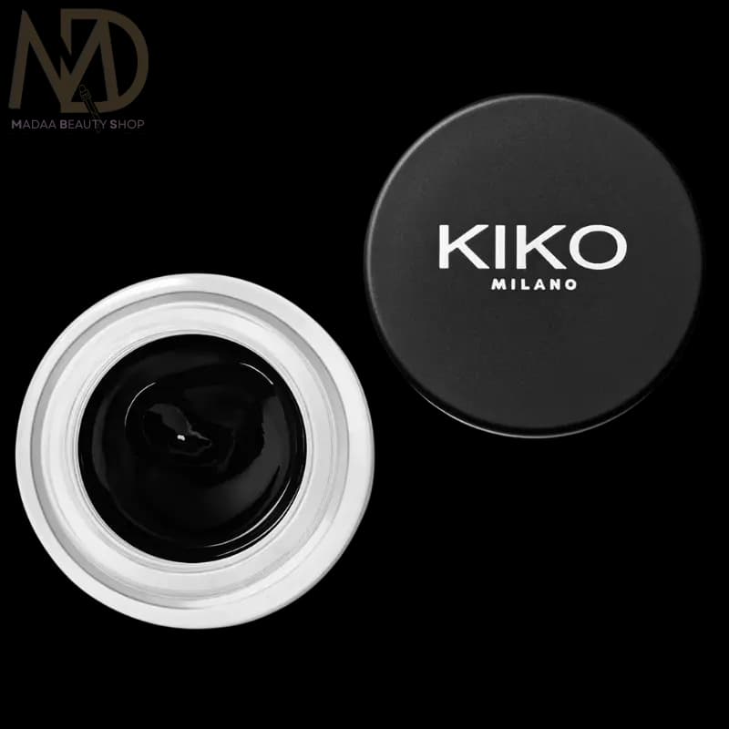 خط چشم ژلی ماندگار کیکو KIKO MILANO Lasting Gel Eyeliner – حجم 6 ml