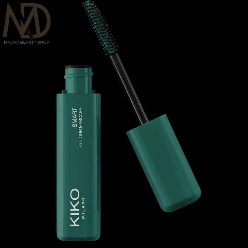 ریمل رنگی حجم‌دهنده سبز کیکو KIKO MILANO Smart Colour Mascara Jungle Green 08 – 8 ml