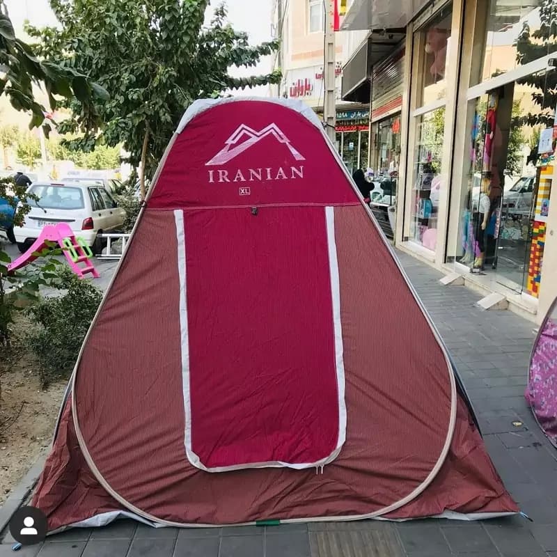 چادر مسافرتی 12 نفره آسکفورد مناسب سفر و طبیعت گردی — تصویر ۴