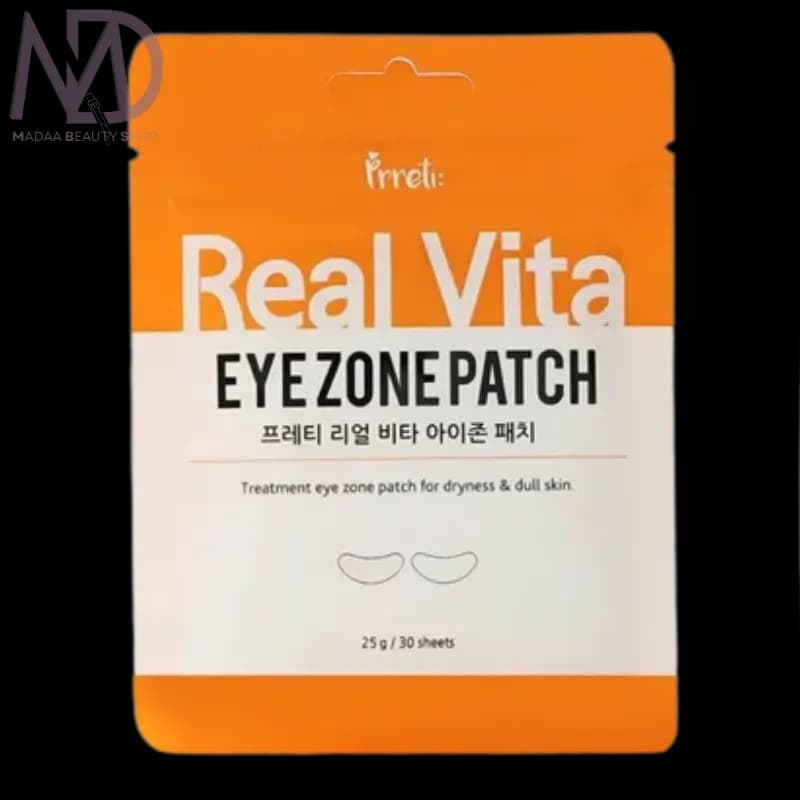 پچ زیر چشم پرتی Prreti Real Vita Eye Zone Patch – بسته ۳۰ عددی — تصویر ۲