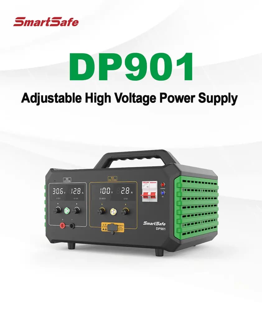 منبع تغذیه دیجیتال DP901 — تصویر ۸