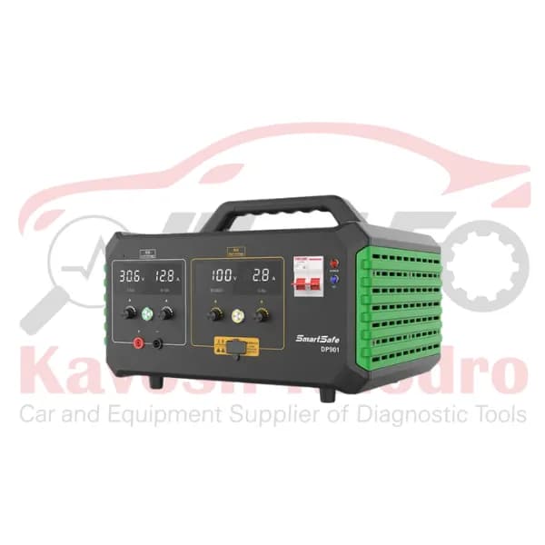 منبع تغذیه دیجیتال DP901 — تصویر ۷