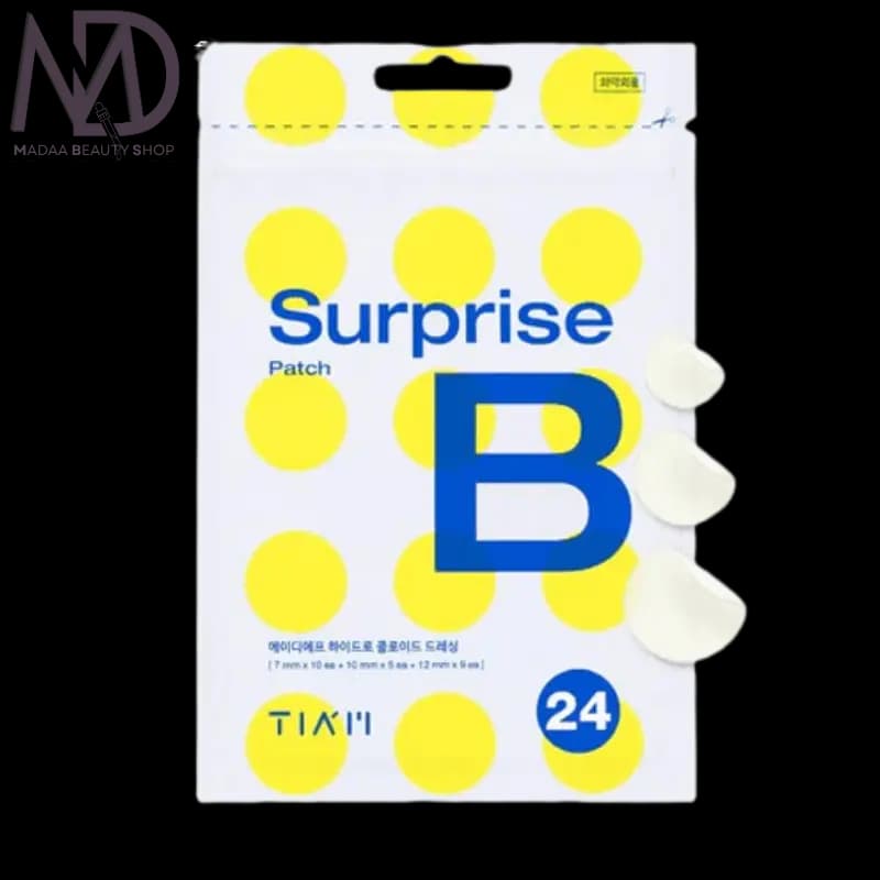پچ ضدجوش تیام TIA’M Surprise B Patch – بسته ۲۴ عددی — تصویر ۲