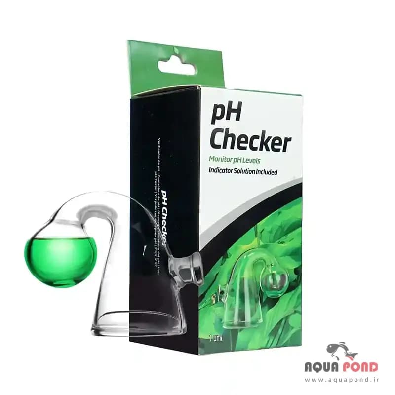 پی اچ چکر سیچم اندیکاتور و نشانگر PH و CO2 آکواریوم گیاهی — تصویر ۲