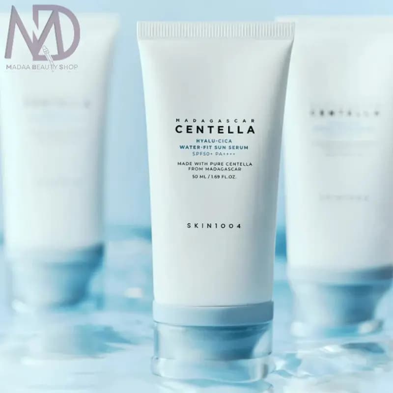 ضد آفتاب سرمی سنتلا SKIN 1004 مدل Madagascar Centella Hyalu-Cica SPF50+ PA++++ حجم ۵۰ میل — تصویر ۳